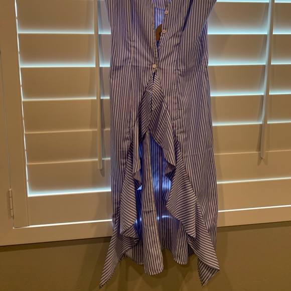 Long button woven top NWT - Picture 5 of 6